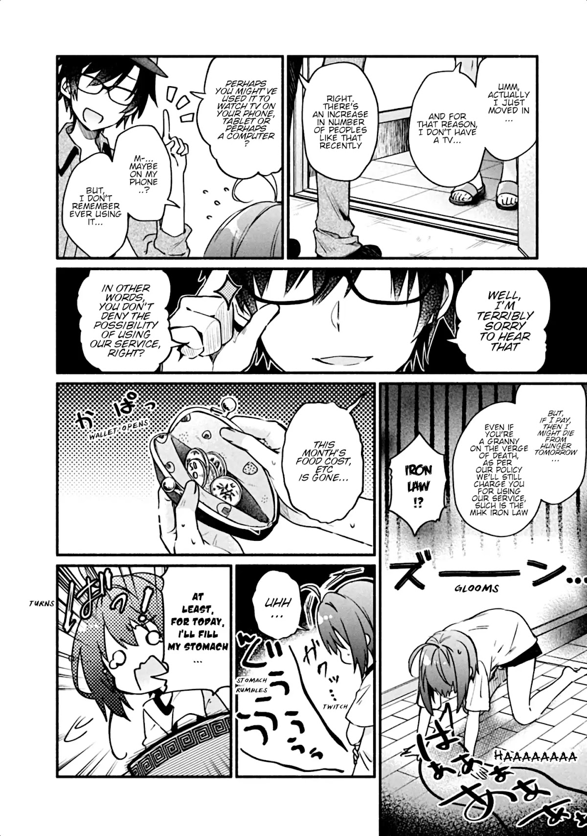 Shinomiya Kouta Still Can't Die -Border of the Dead- Chapter 3 page 7 - Chapter 3: An Enemy of An Enemy is An Ally