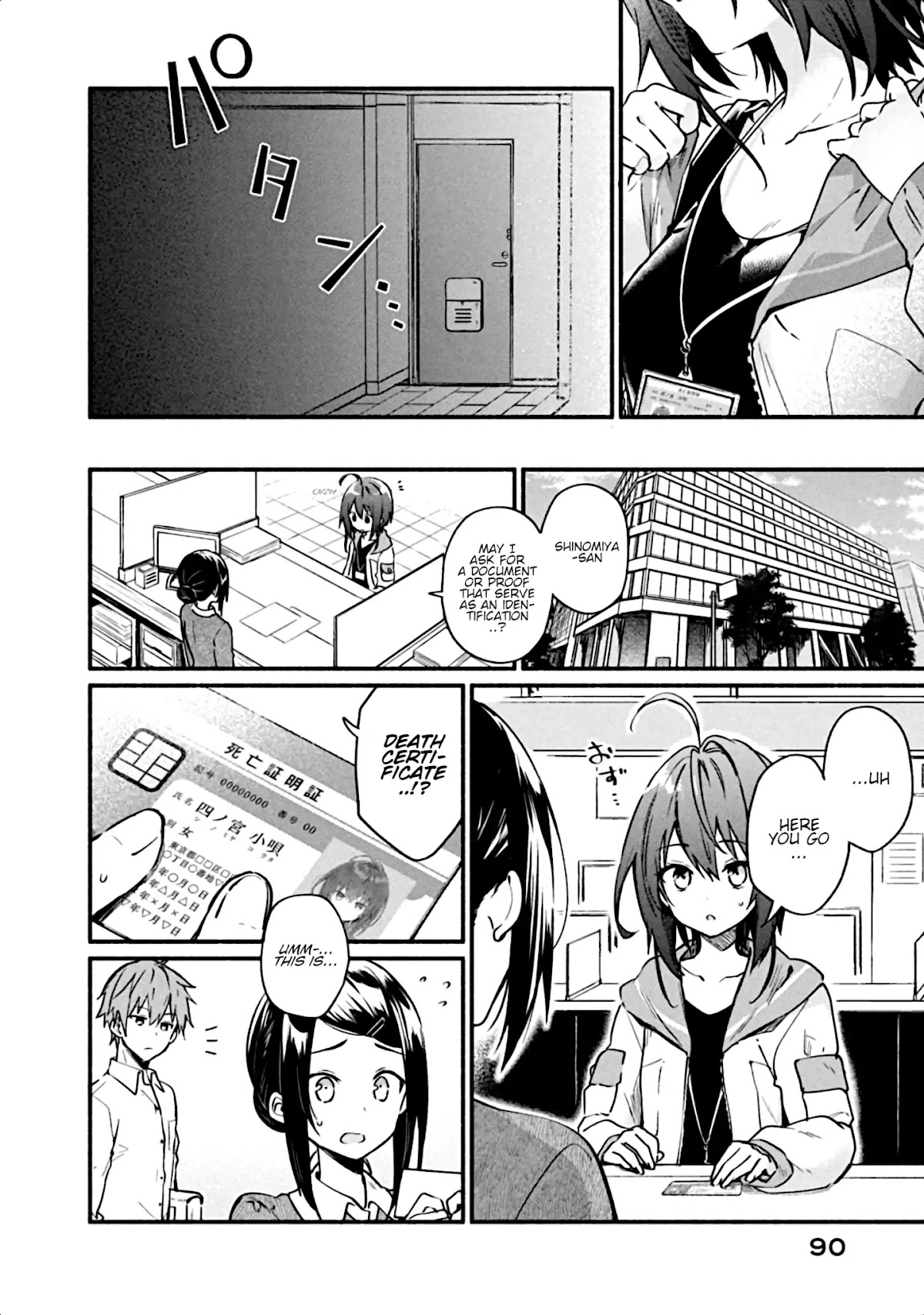 Shinomiya Kouta Still Can't Die -Border of the Dead- Chapter 3 page 9 - Chapter 3: An Enemy of An Enemy is An Ally