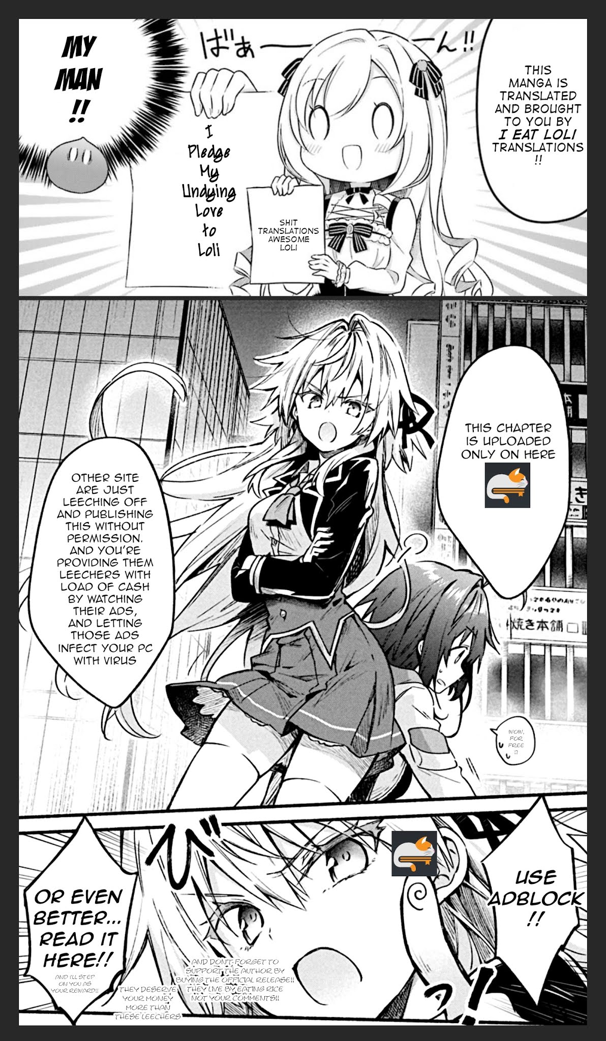 Shinomiya Kouta Still Can't Die -Border of the Dead- Chapter 4 page 1 - Chapter 4: Requesting Cooperation