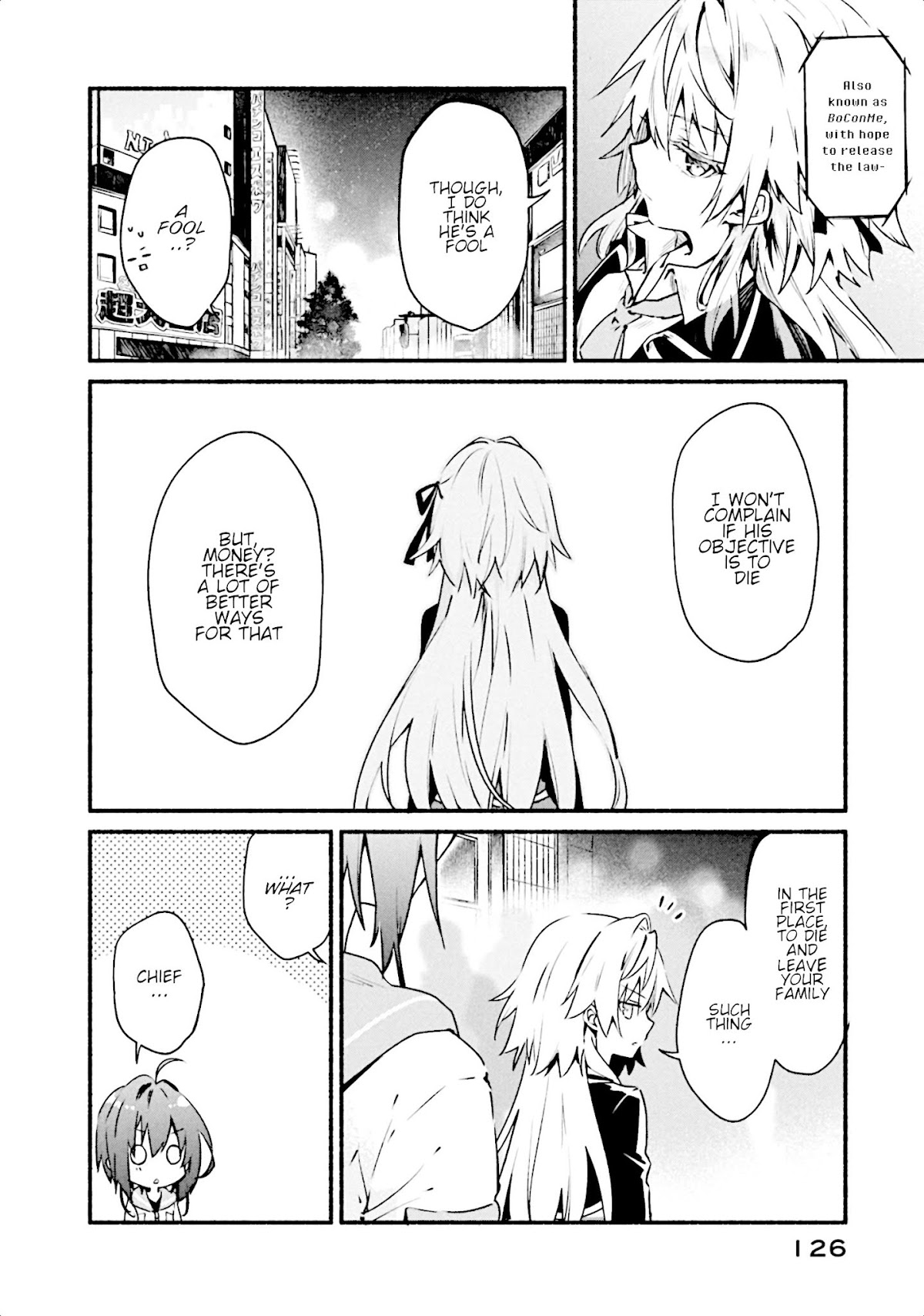 Shinomiya Kouta Still Can't Die -Border of the Dead- Chapter 4 page 11 - Chapter 4: Requesting Cooperation