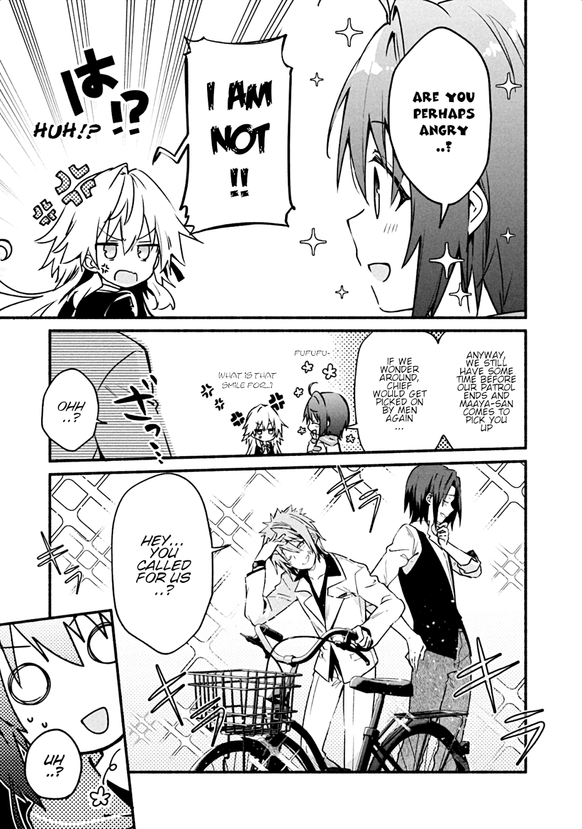 Shinomiya Kouta Still Can't Die -Border of the Dead- Chapter 4 page 12 - Chapter 4: Requesting Cooperation