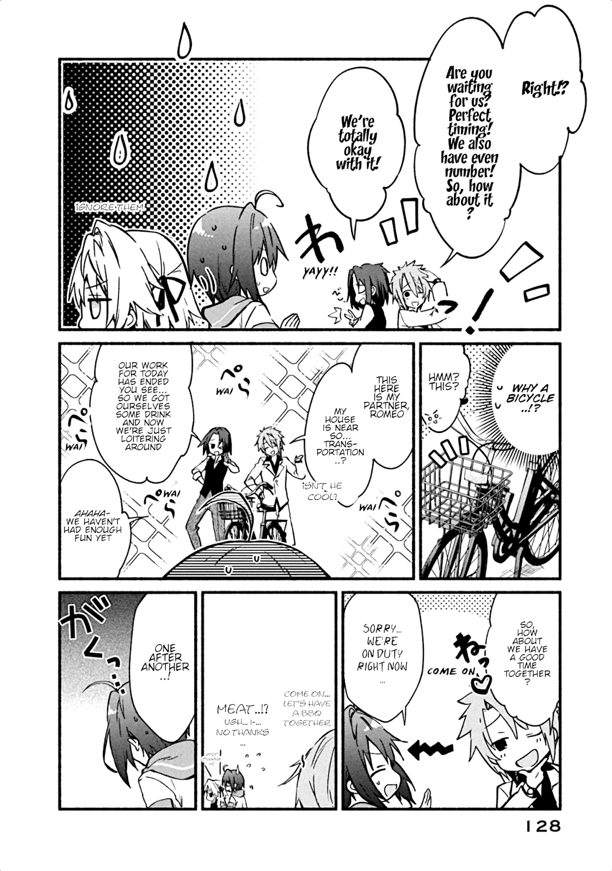 Shinomiya Kouta Still Can't Die -Border of the Dead- Chapter 4 page 13 - Chapter 4: Requesting Cooperation