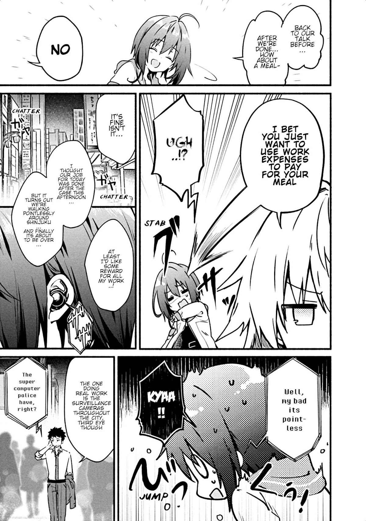 Shinomiya Kouta Still Can't Die -Border of the Dead- Chapter 4 page 14 - Chapter 4: Requesting Cooperation