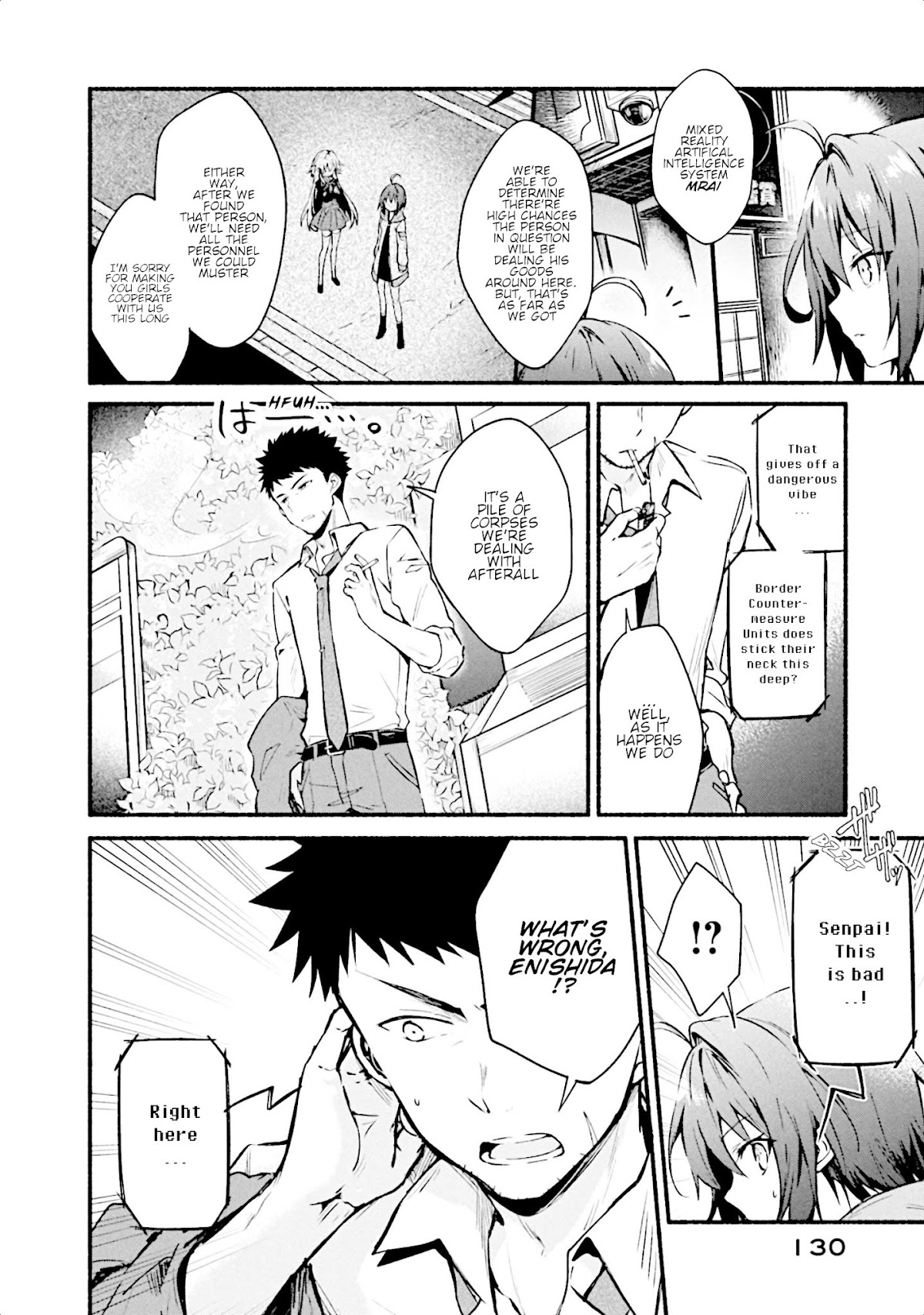 Shinomiya Kouta Still Can't Die -Border of the Dead- Chapter 4 page 15 - Chapter 4: Requesting Cooperation
