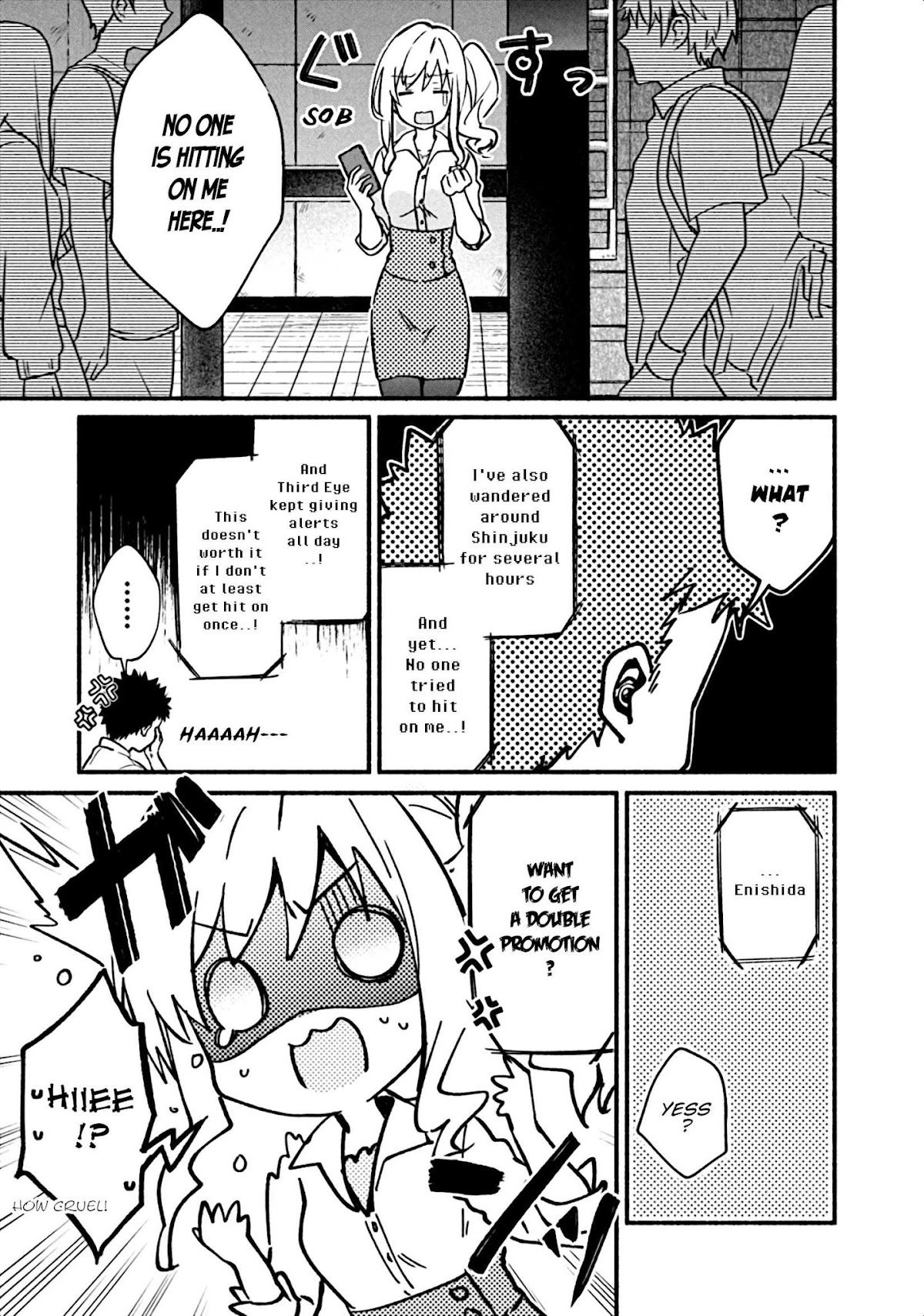 Shinomiya Kouta Still Can't Die -Border of the Dead- Chapter 4 page 16 - Chapter 4: Requesting Cooperation