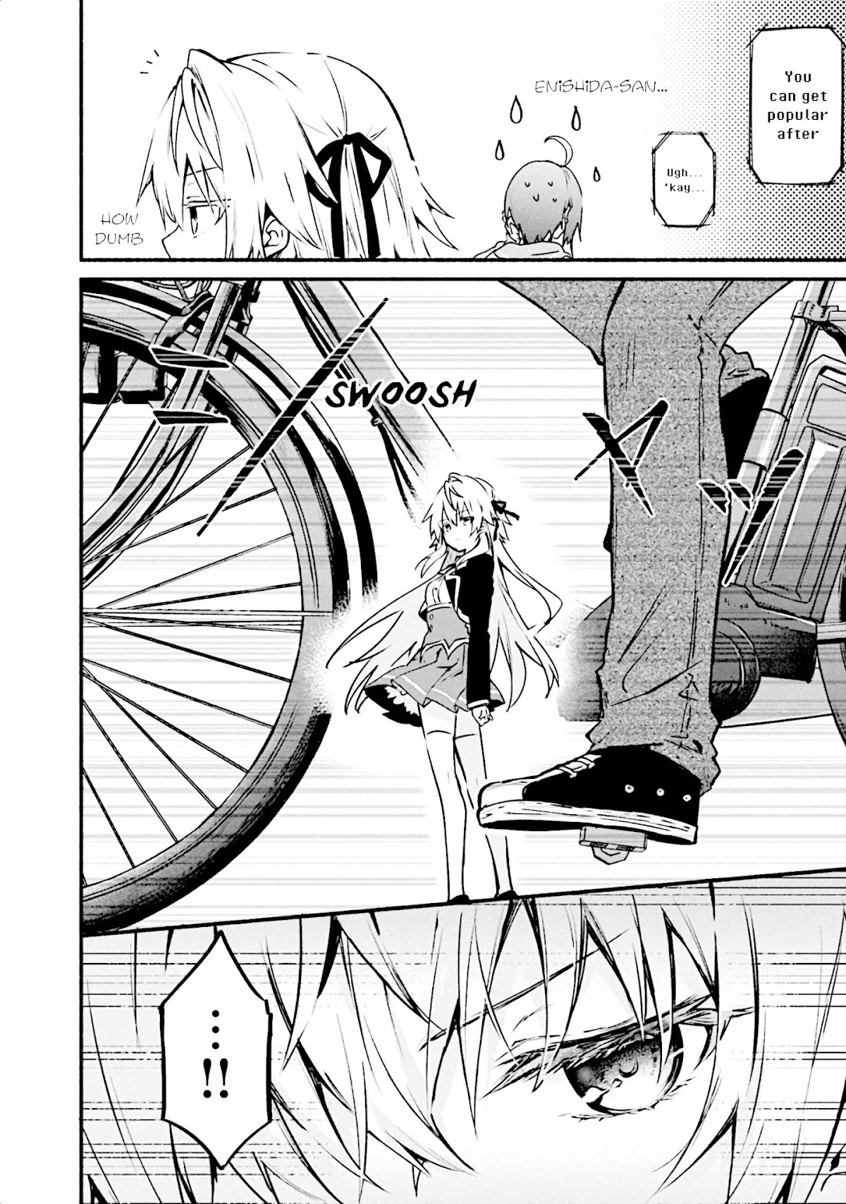 Shinomiya Kouta Still Can't Die -Border of the Dead- Chapter 4 page 17 - Chapter 4: Requesting Cooperation
