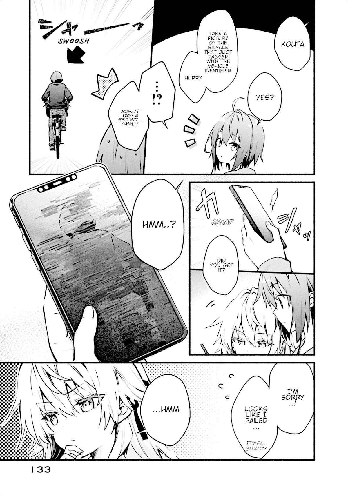 Shinomiya Kouta Still Can't Die -Border of the Dead- Chapter 4 page 18 - Chapter 4: Requesting Cooperation