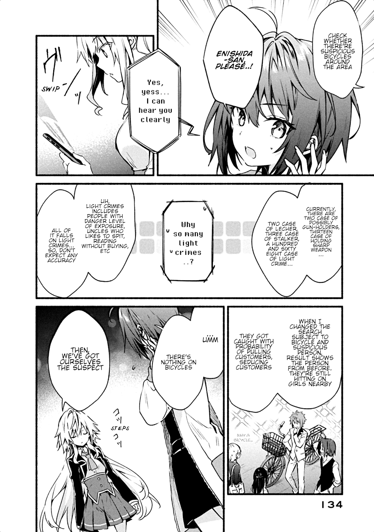 Shinomiya Kouta Still Can't Die -Border of the Dead- Chapter 4 page 19 - Chapter 4: Requesting Cooperation