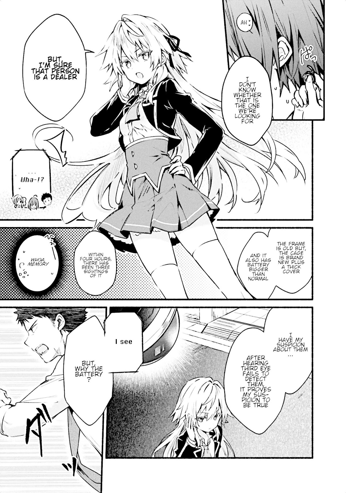 Shinomiya Kouta Still Can't Die -Border of the Dead- Chapter 4 page 20 - Chapter 4: Requesting Cooperation