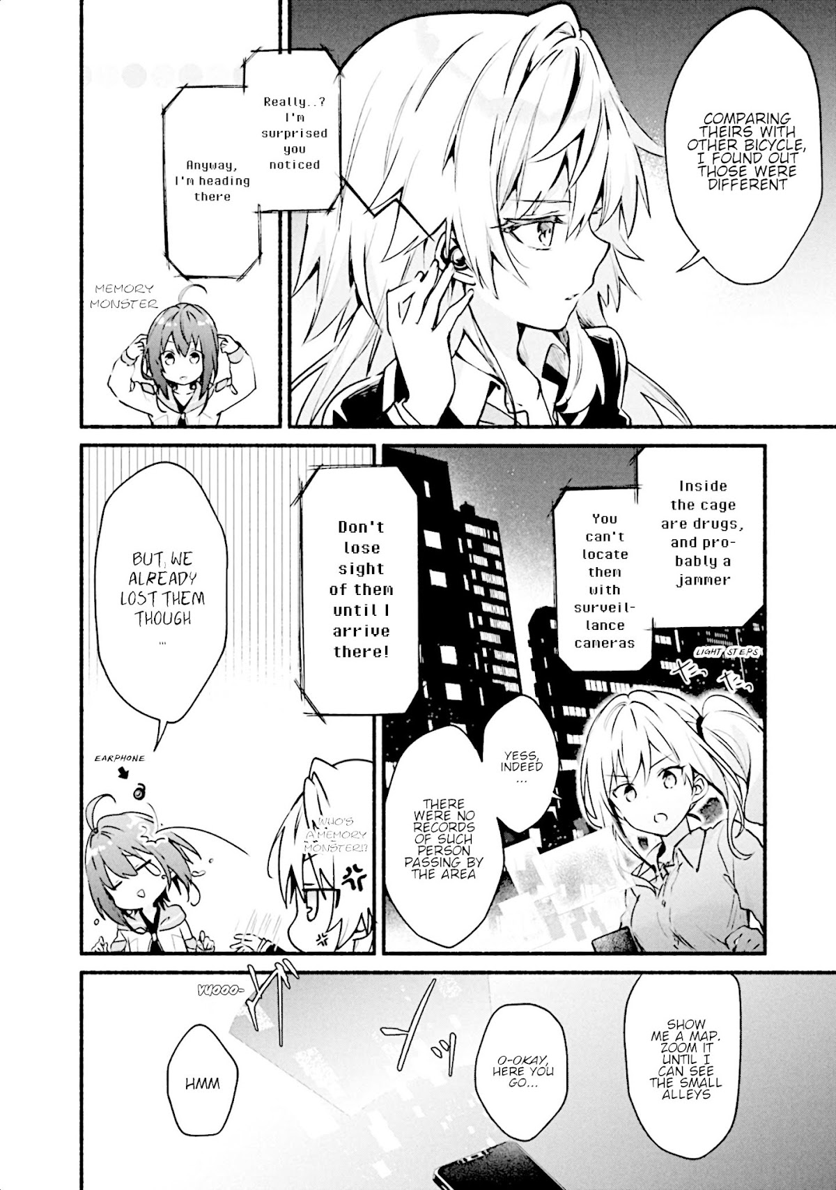 Shinomiya Kouta Still Can't Die -Border of the Dead- Chapter 4 page 21 - Chapter 4: Requesting Cooperation