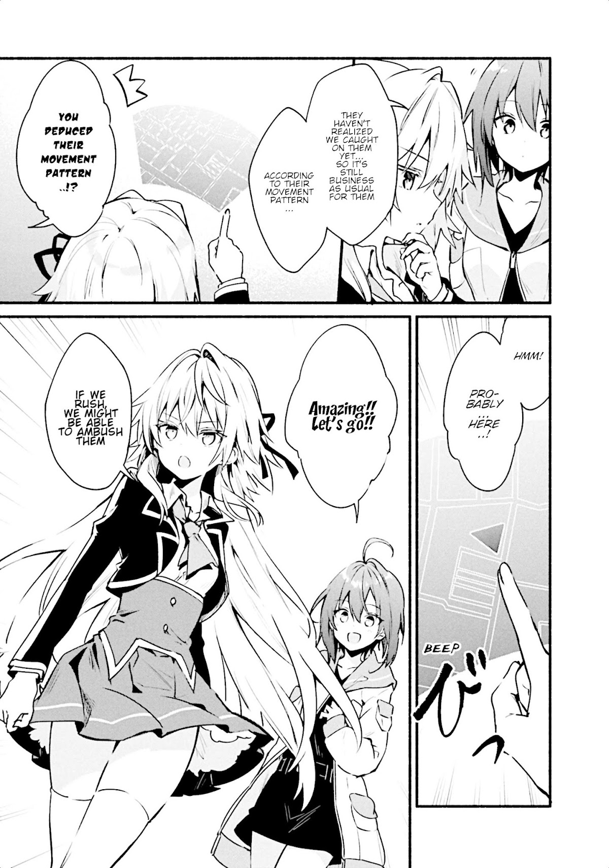 Shinomiya Kouta Still Can't Die -Border of the Dead- Chapter 4 page 22 - Chapter 4: Requesting Cooperation