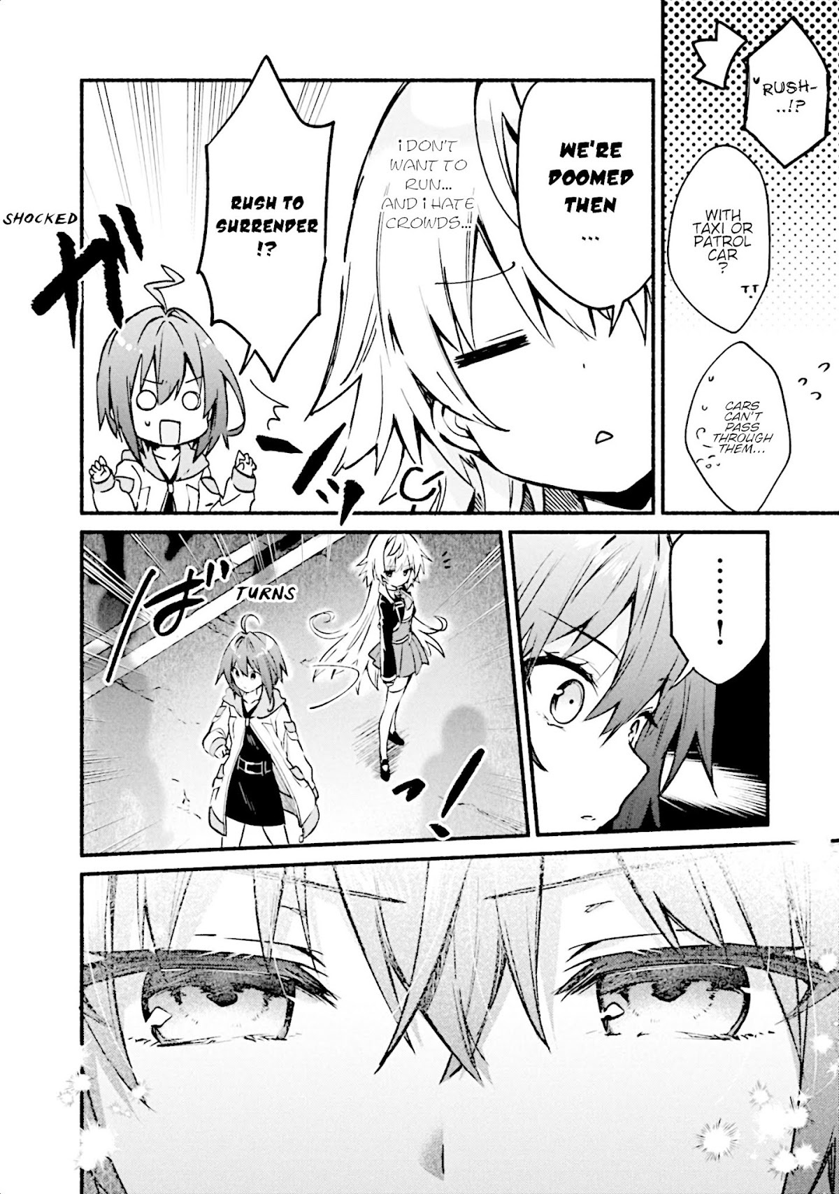 Shinomiya Kouta Still Can't Die -Border of the Dead- Chapter 4 page 23 - Chapter 4: Requesting Cooperation