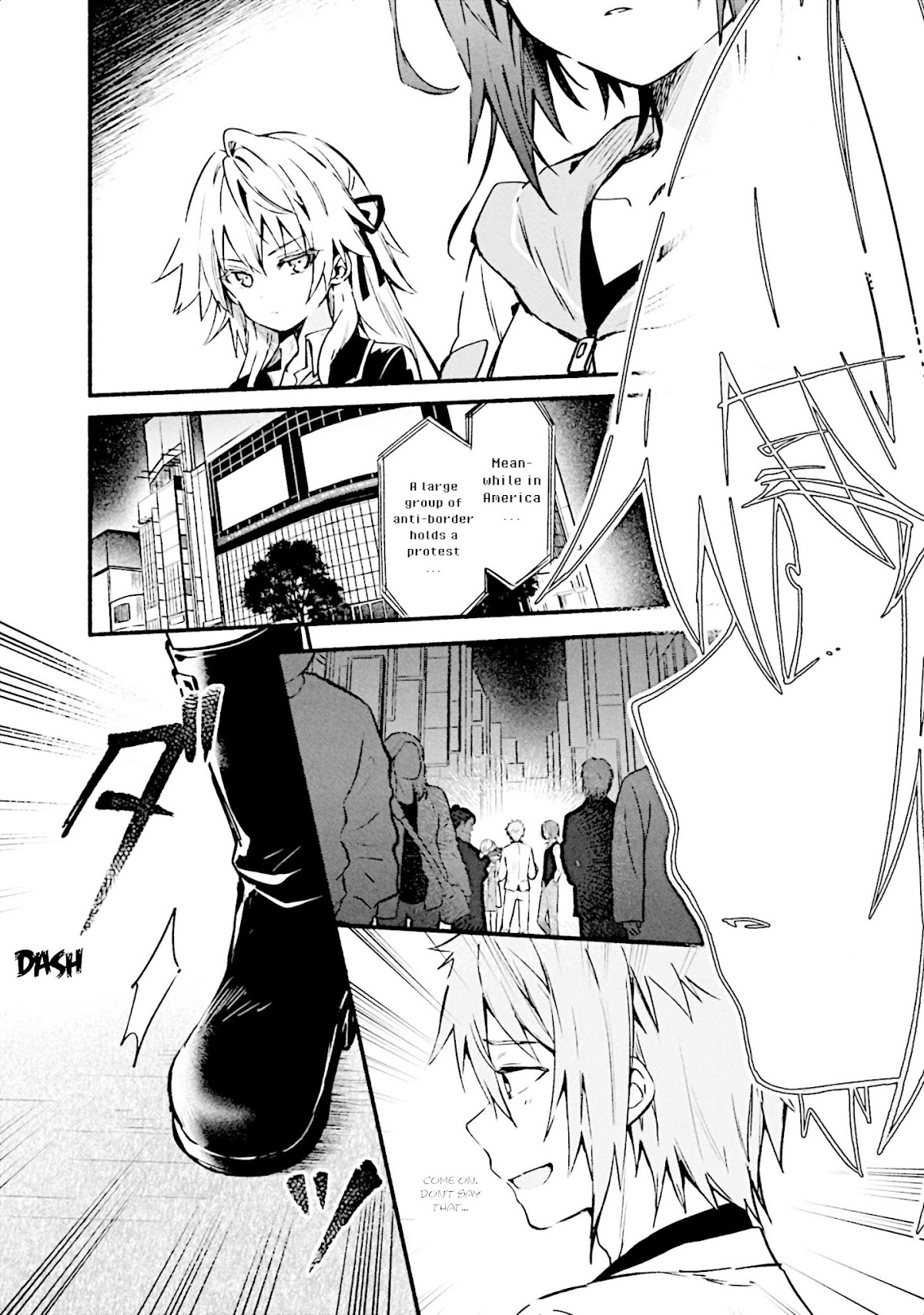 Shinomiya Kouta Still Can't Die -Border of the Dead- Chapter 4 page 25 - Chapter 4: Requesting Cooperation
