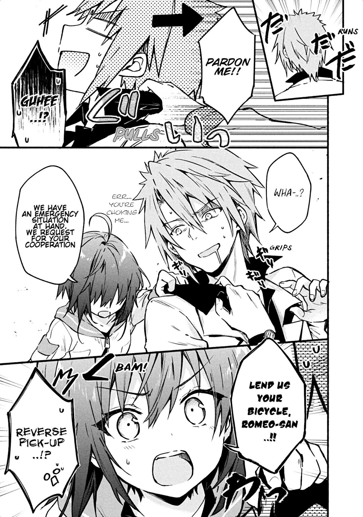 Shinomiya Kouta Still Can't Die -Border of the Dead- Chapter 4 page 26 - Chapter 4: Requesting Cooperation