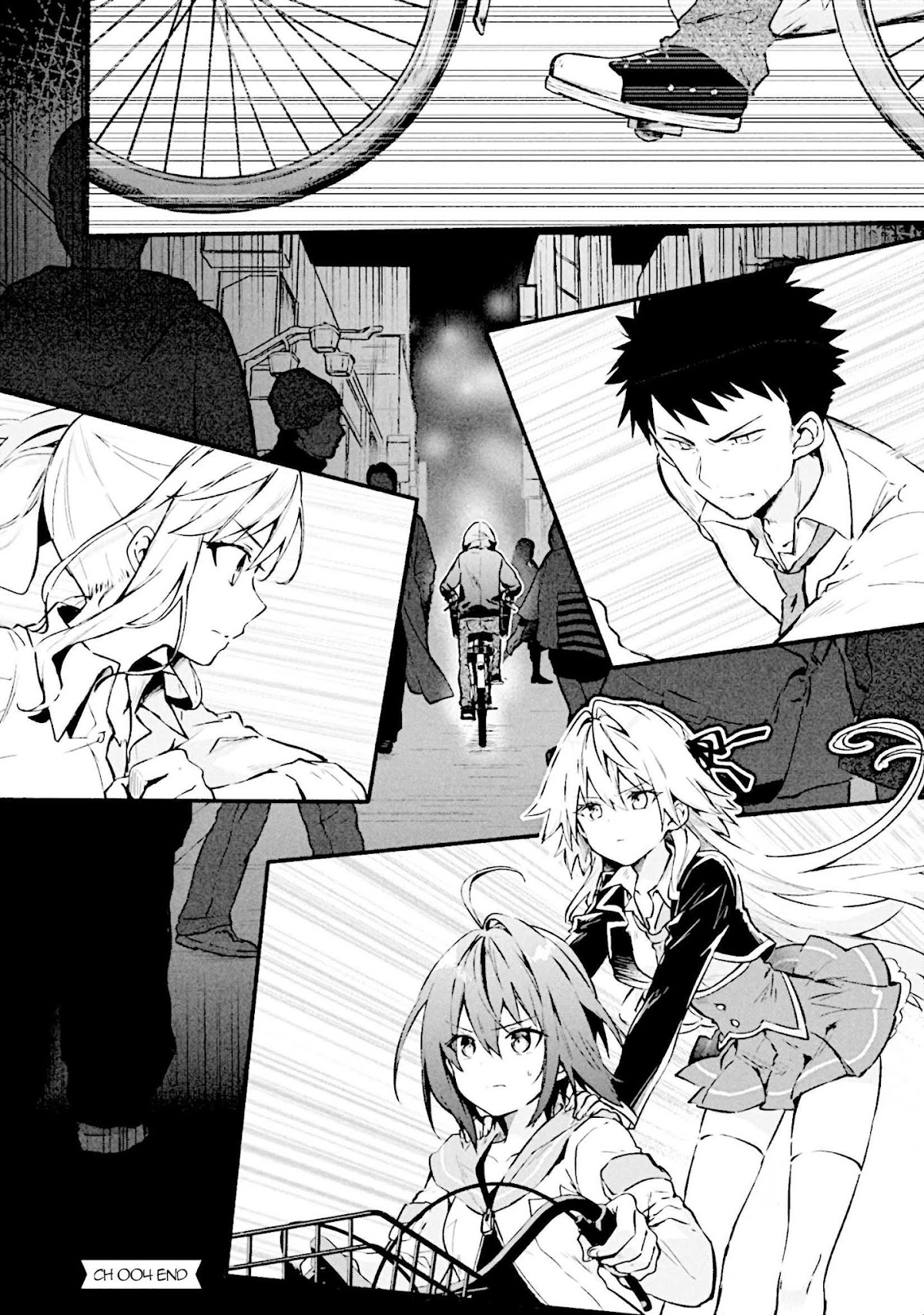 Shinomiya Kouta Still Can't Die -Border of the Dead- Chapter 4 page 27 - Chapter 4: Requesting Cooperation