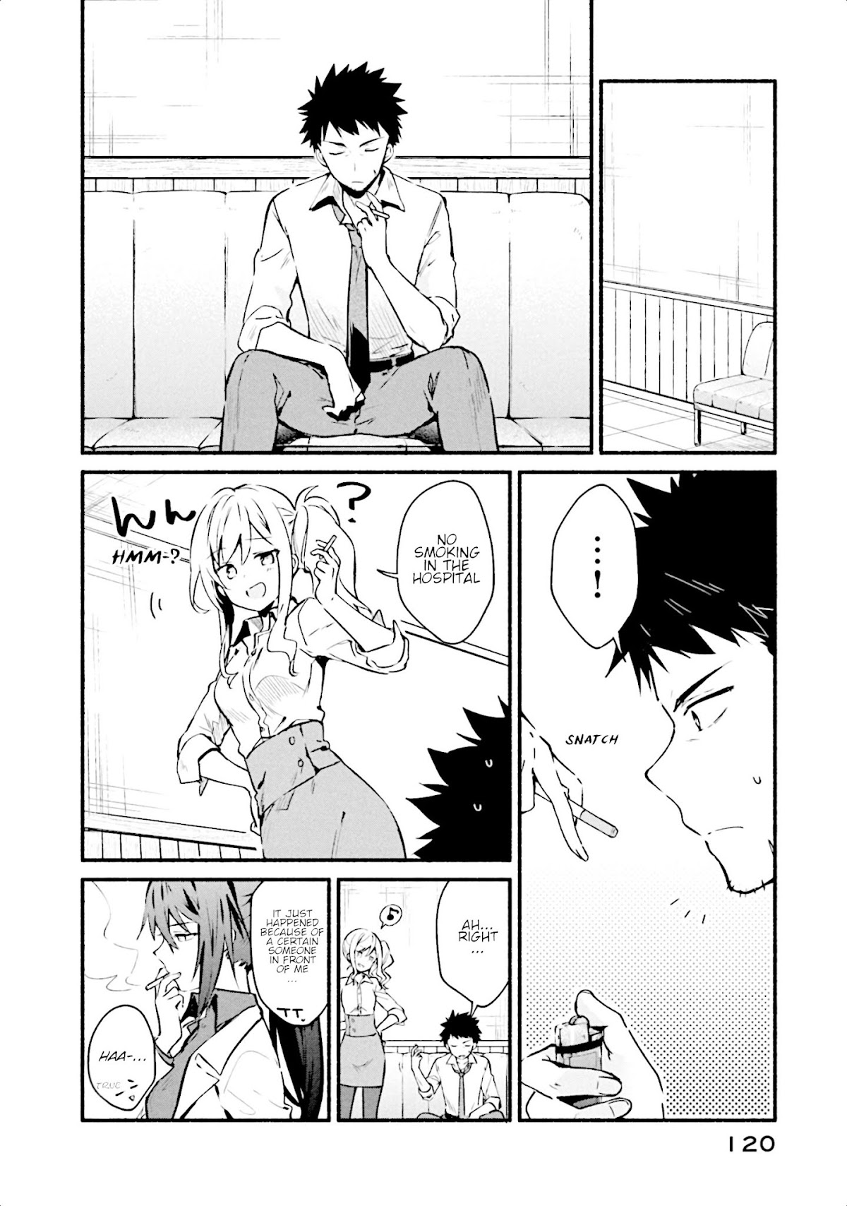 Shinomiya Kouta Still Can't Die -Border of the Dead- Chapter 4 page 5 - Chapter 4: Requesting Cooperation