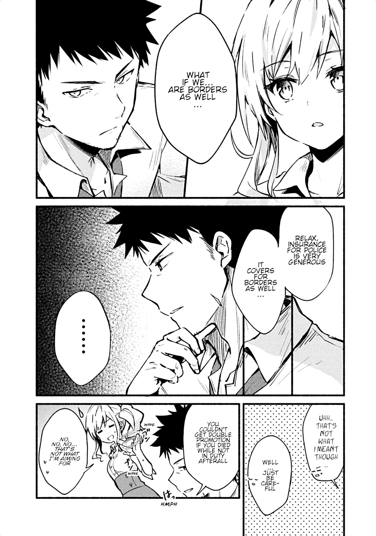 Shinomiya Kouta Still Can't Die -Border of the Dead- Chapter 4 page 7 - Chapter 4: Requesting Cooperation