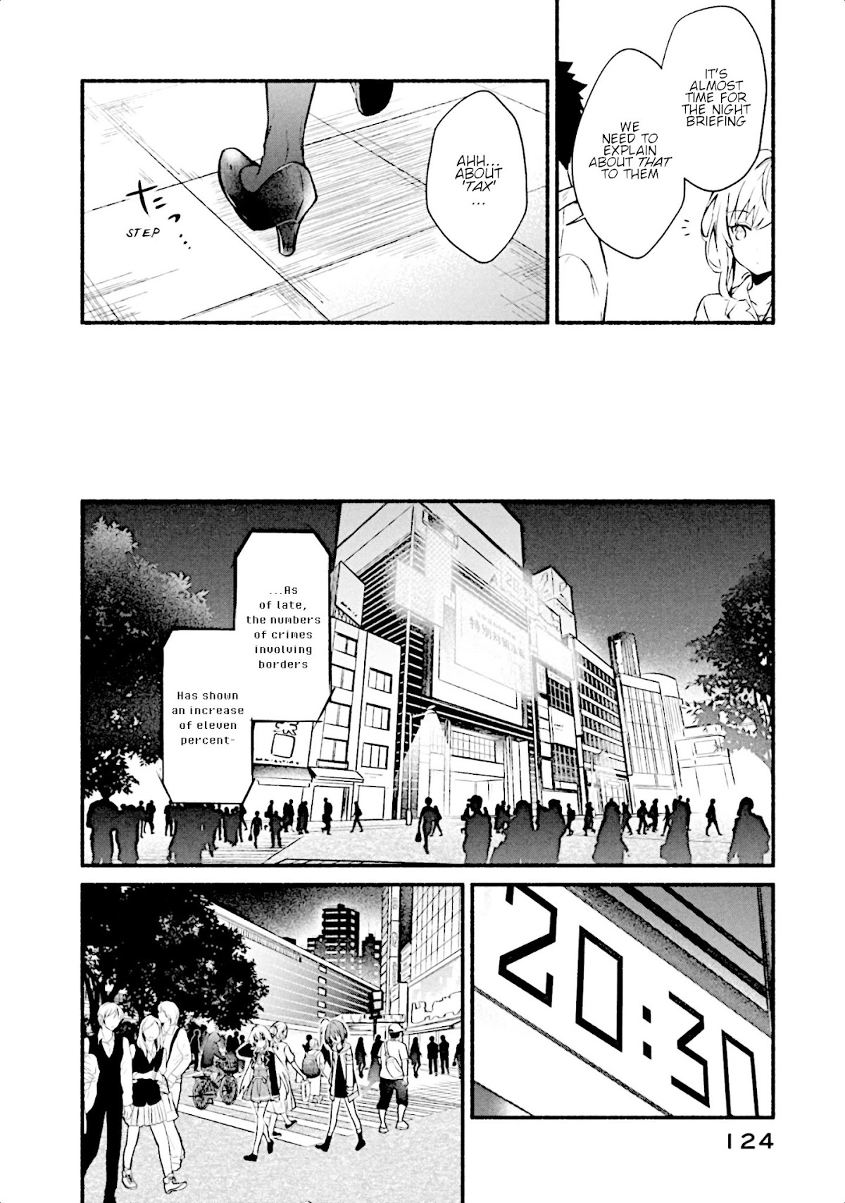 Shinomiya Kouta Still Can't Die -Border of the Dead- Chapter 4 page 9 - Chapter 4: Requesting Cooperation
