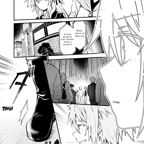 Shinomiya Kouta Still Can't Die -Border of the Dead- Chapter 4: Requesting Cooperation cover
