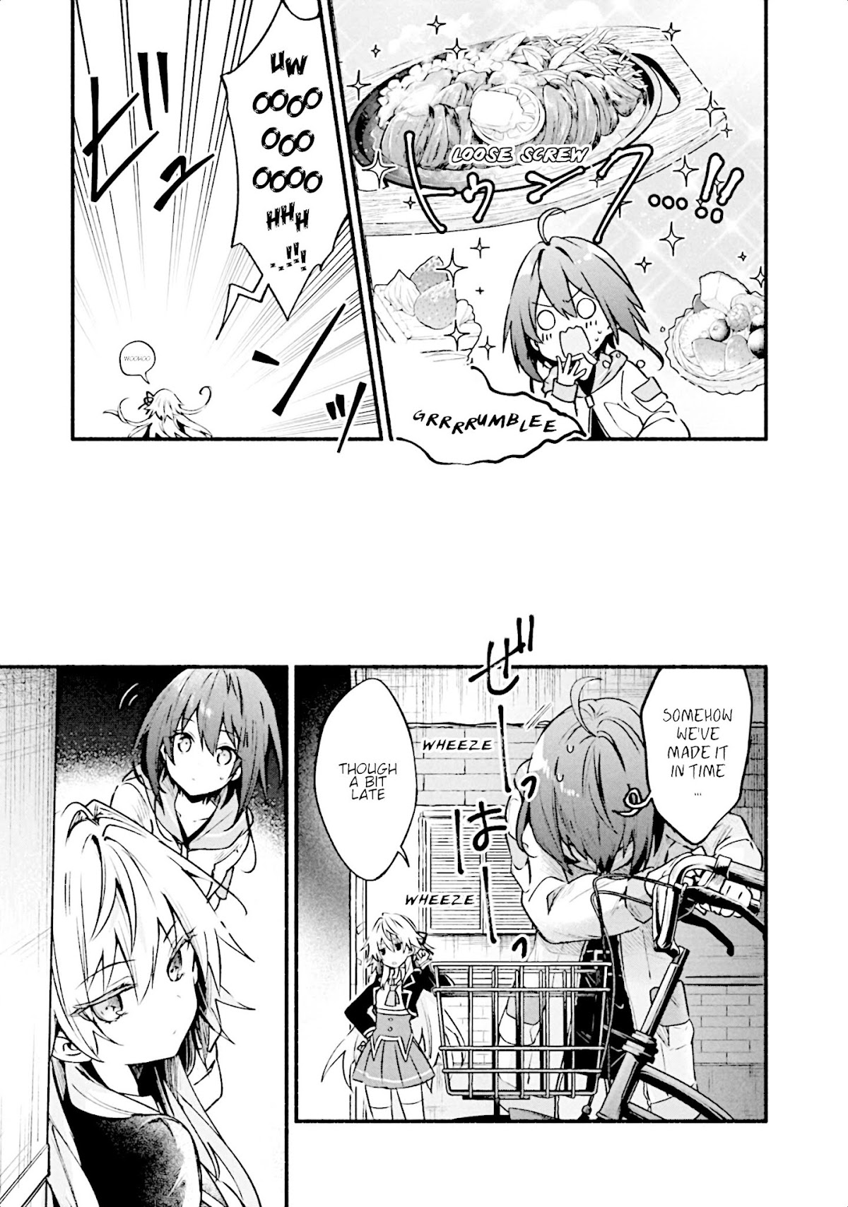 Shinomiya Kouta Still Can't Die -Border of the Dead- Chapter 5 page 10 - Chapter 5