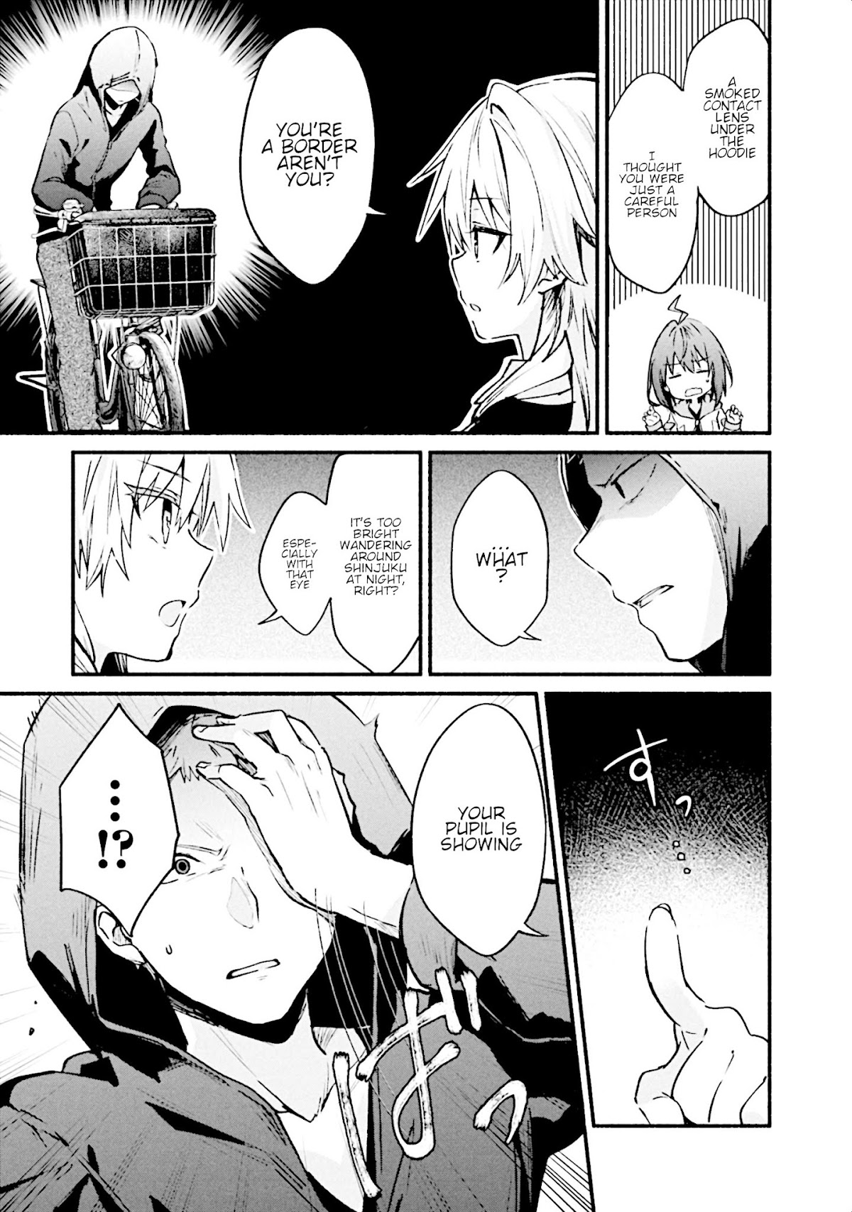 Shinomiya Kouta Still Can't Die -Border of the Dead- Chapter 5 page 12 - Chapter 5