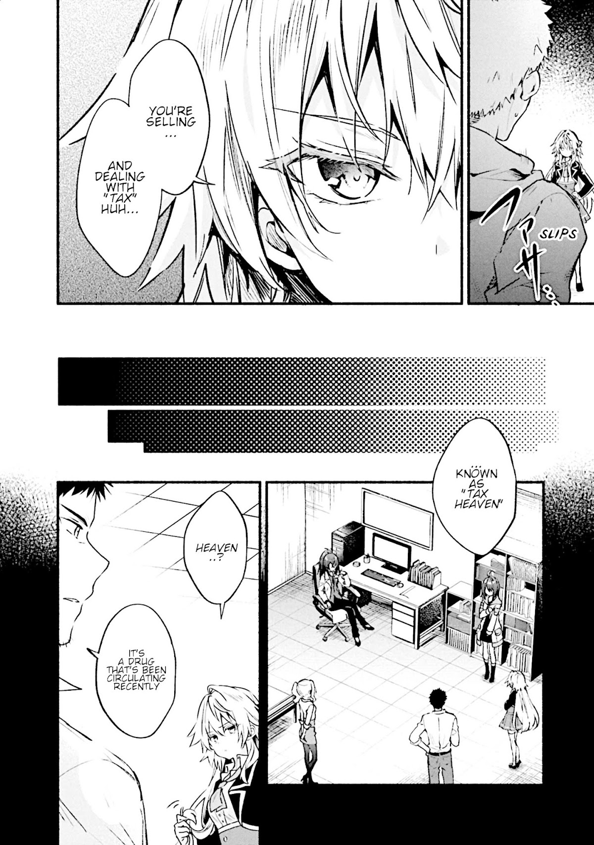 Shinomiya Kouta Still Can't Die -Border of the Dead- Chapter 5 page 13 - Chapter 5
