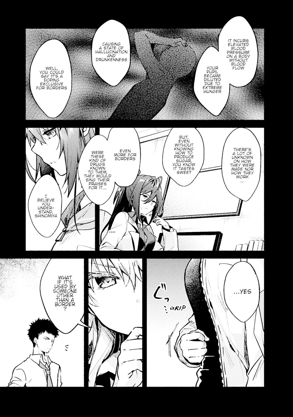 Shinomiya Kouta Still Can't Die -Border of the Dead- Chapter 5 page 14 - Chapter 5