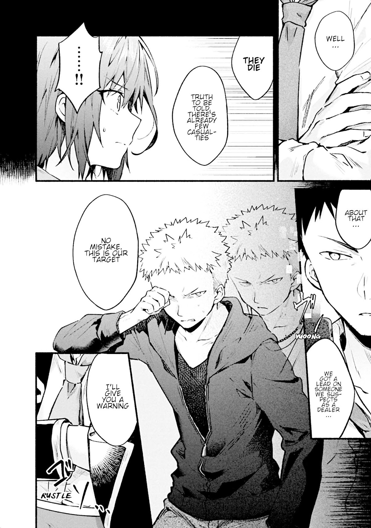 Shinomiya Kouta Still Can't Die -Border of the Dead- Chapter 5 page 15 - Chapter 5