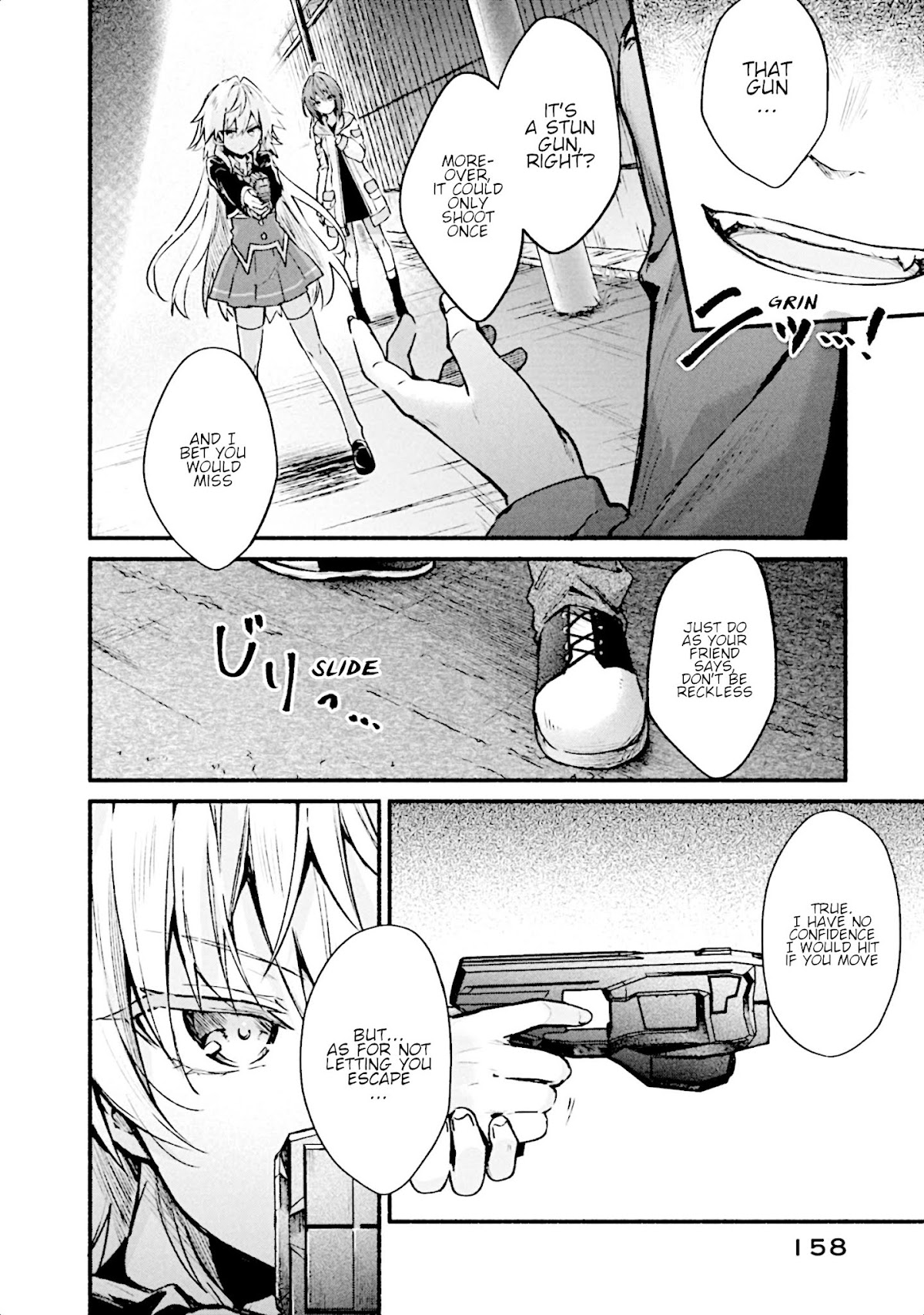 Shinomiya Kouta Still Can't Die -Border of the Dead- Chapter 5 page 17 - Chapter 5