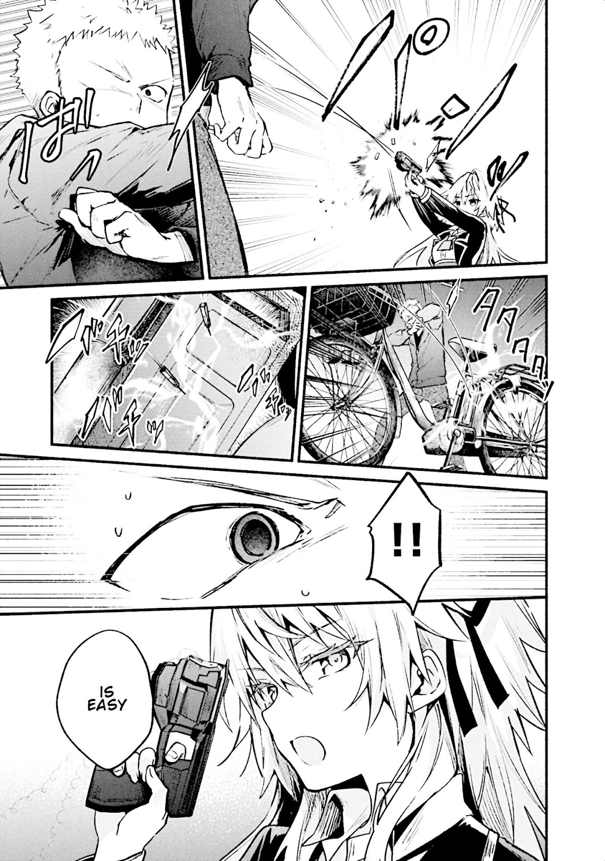Shinomiya Kouta Still Can't Die -Border of the Dead- Chapter 5 page 18 - Chapter 5