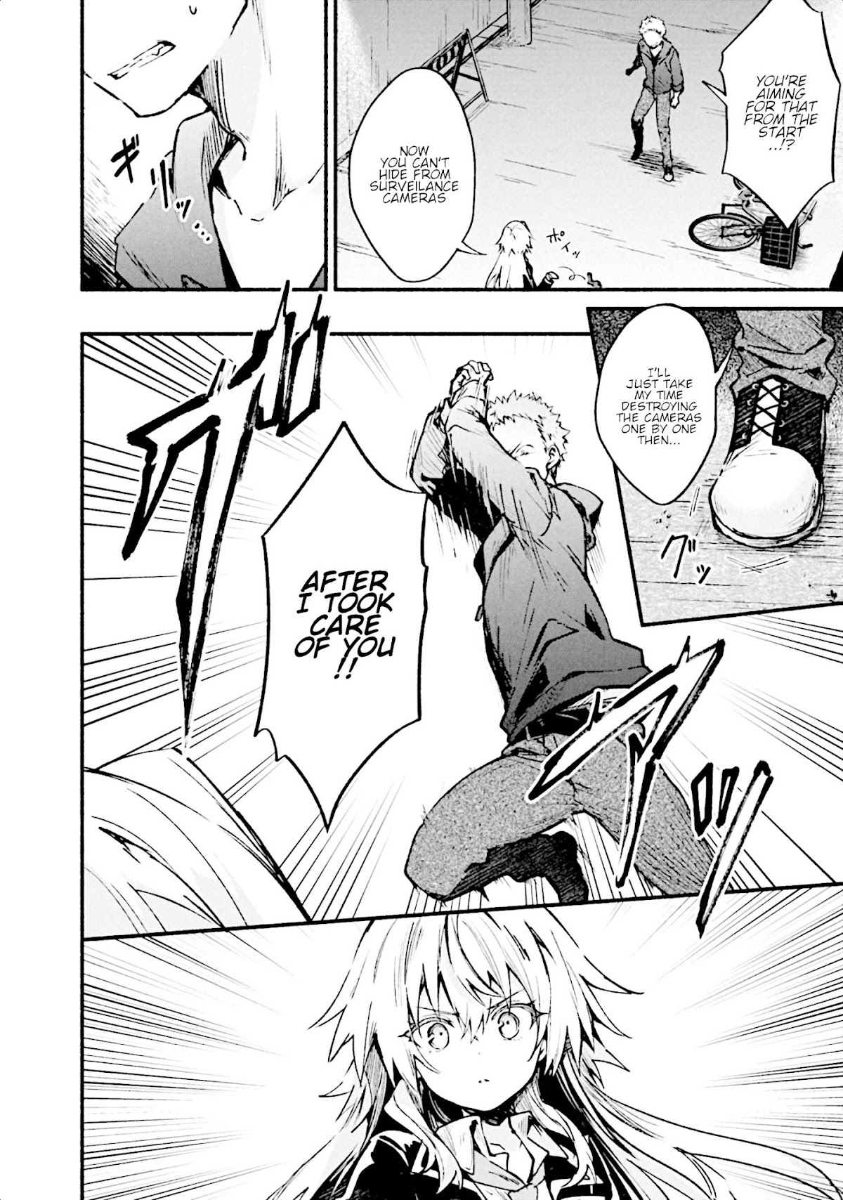 Shinomiya Kouta Still Can't Die -Border of the Dead- Chapter 5 page 19 - Chapter 5