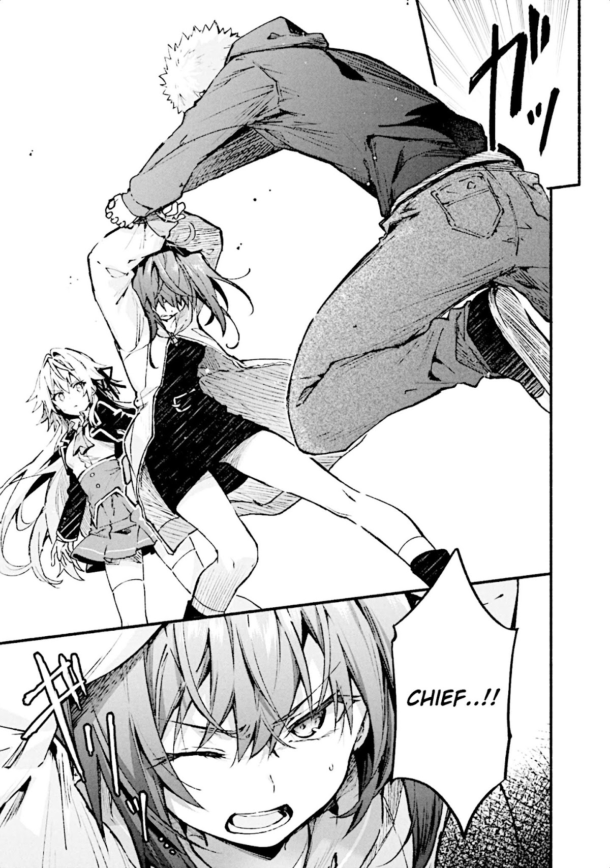 Shinomiya Kouta Still Can't Die -Border of the Dead- Chapter 5 page 20 - Chapter 5