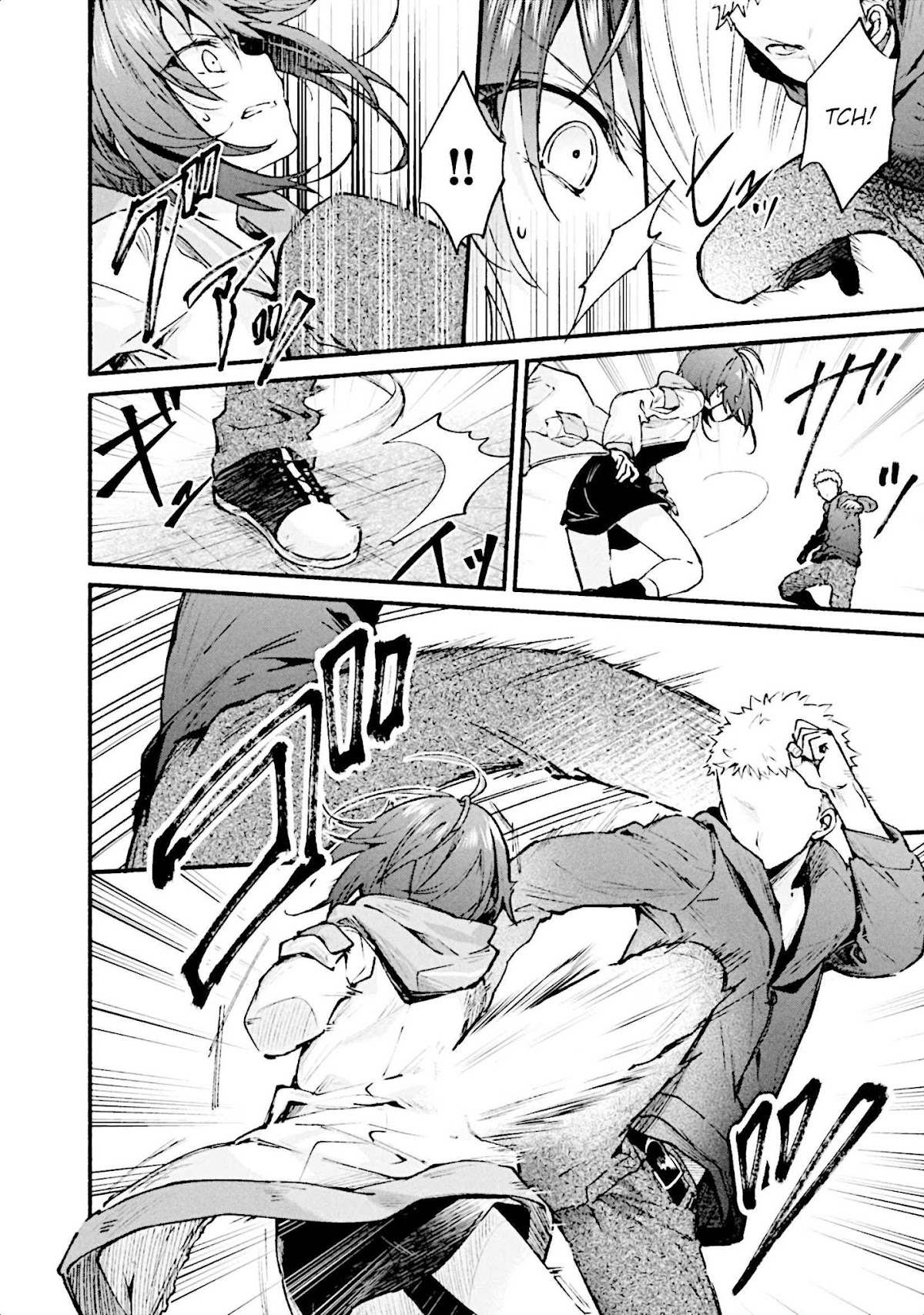 Shinomiya Kouta Still Can't Die -Border of the Dead- Chapter 5 page 21 - Chapter 5