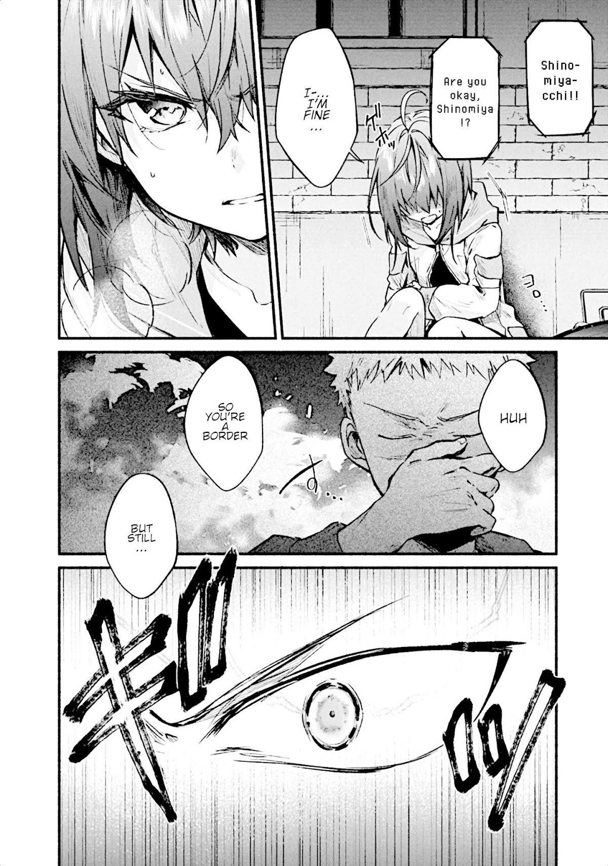 Shinomiya Kouta Still Can't Die -Border of the Dead- Chapter 5 page 23 - Chapter 5