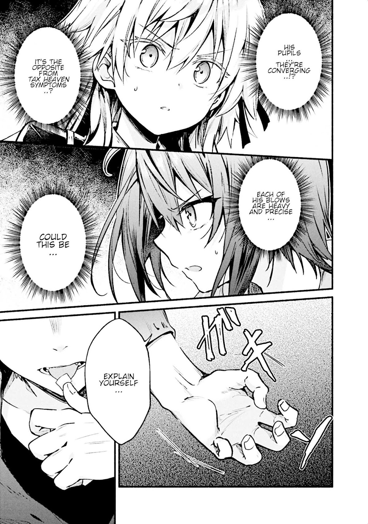 Shinomiya Kouta Still Can't Die -Border of the Dead- Chapter 5 page 24 - Chapter 5
