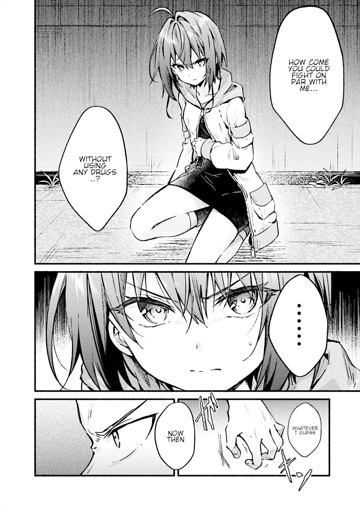 Shinomiya Kouta Still Can't Die -Border of the Dead- Chapter 5 page 25 - Chapter 5