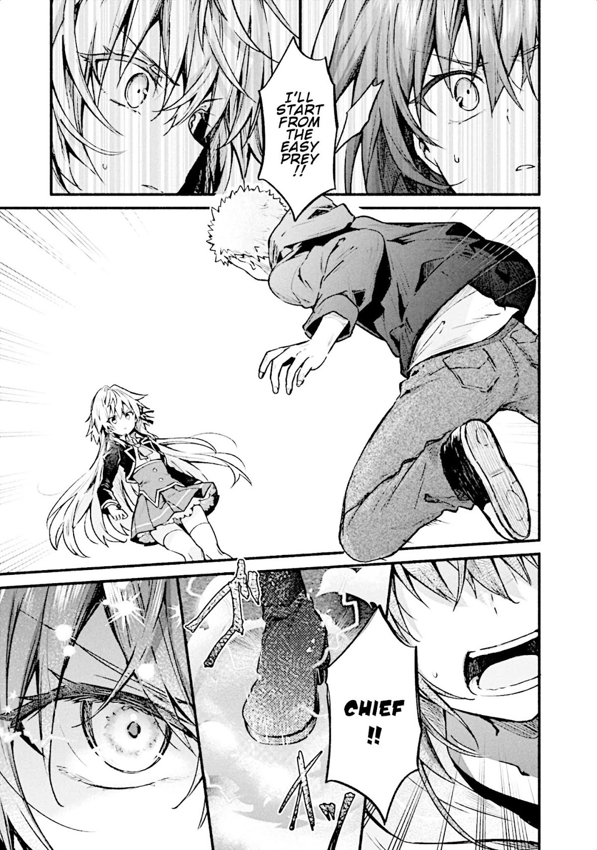 Shinomiya Kouta Still Can't Die -Border of the Dead- Chapter 5 page 26 - Chapter 5