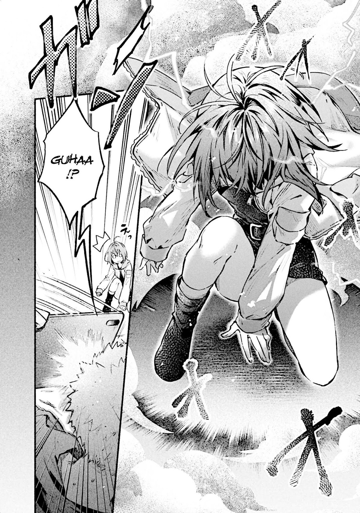 Shinomiya Kouta Still Can't Die -Border of the Dead- Chapter 5 page 27 - Chapter 5