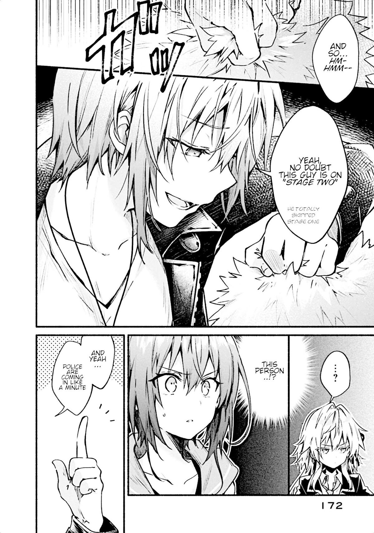 Shinomiya Kouta Still Can't Die -Border of the Dead- Chapter 5 page 31 - Chapter 5