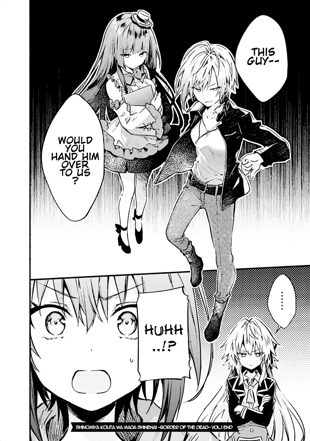 Shinomiya Kouta Still Can't Die -Border of the Dead- Chapter 5 page 33 - Chapter 5
