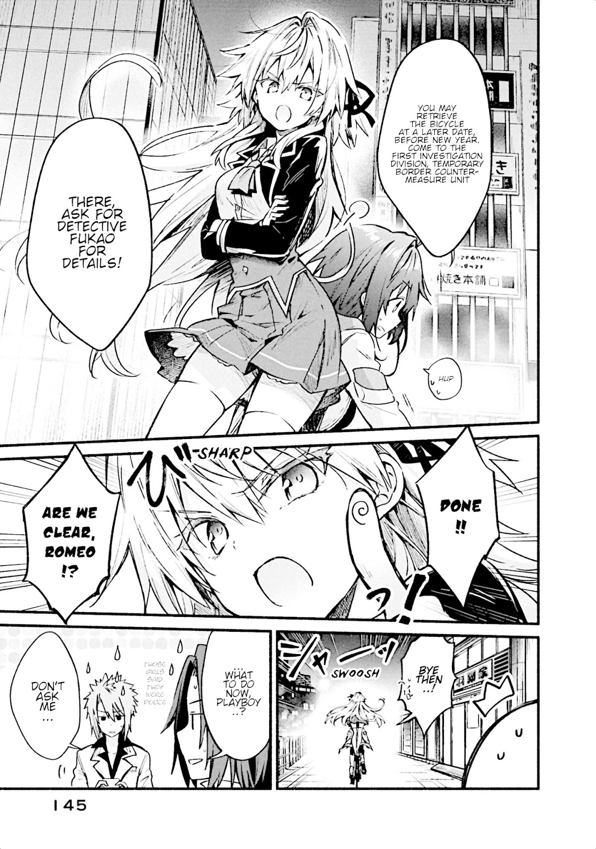 Shinomiya Kouta Still Can't Die -Border of the Dead- Chapter 5 page 4 - Chapter 5