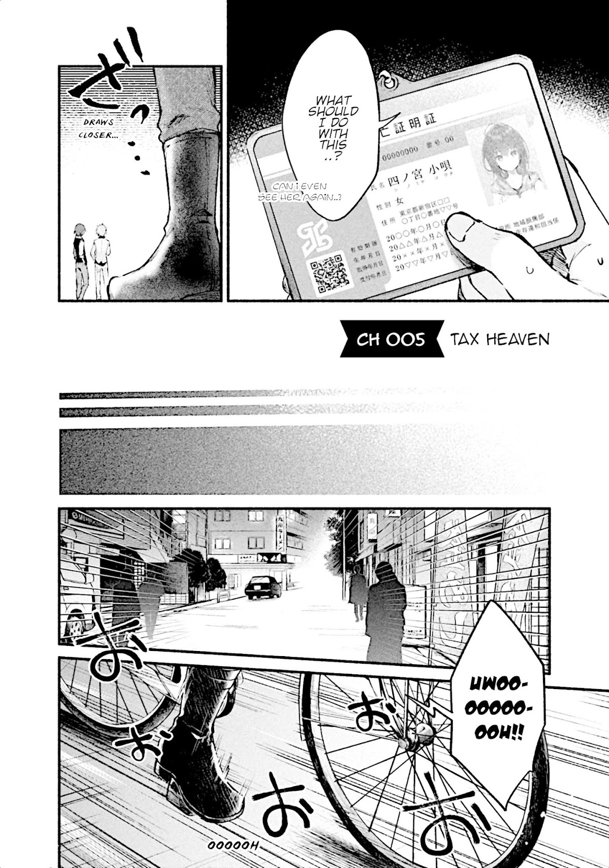 Shinomiya Kouta Still Can't Die -Border of the Dead- Chapter 5 page 5 - Chapter 5