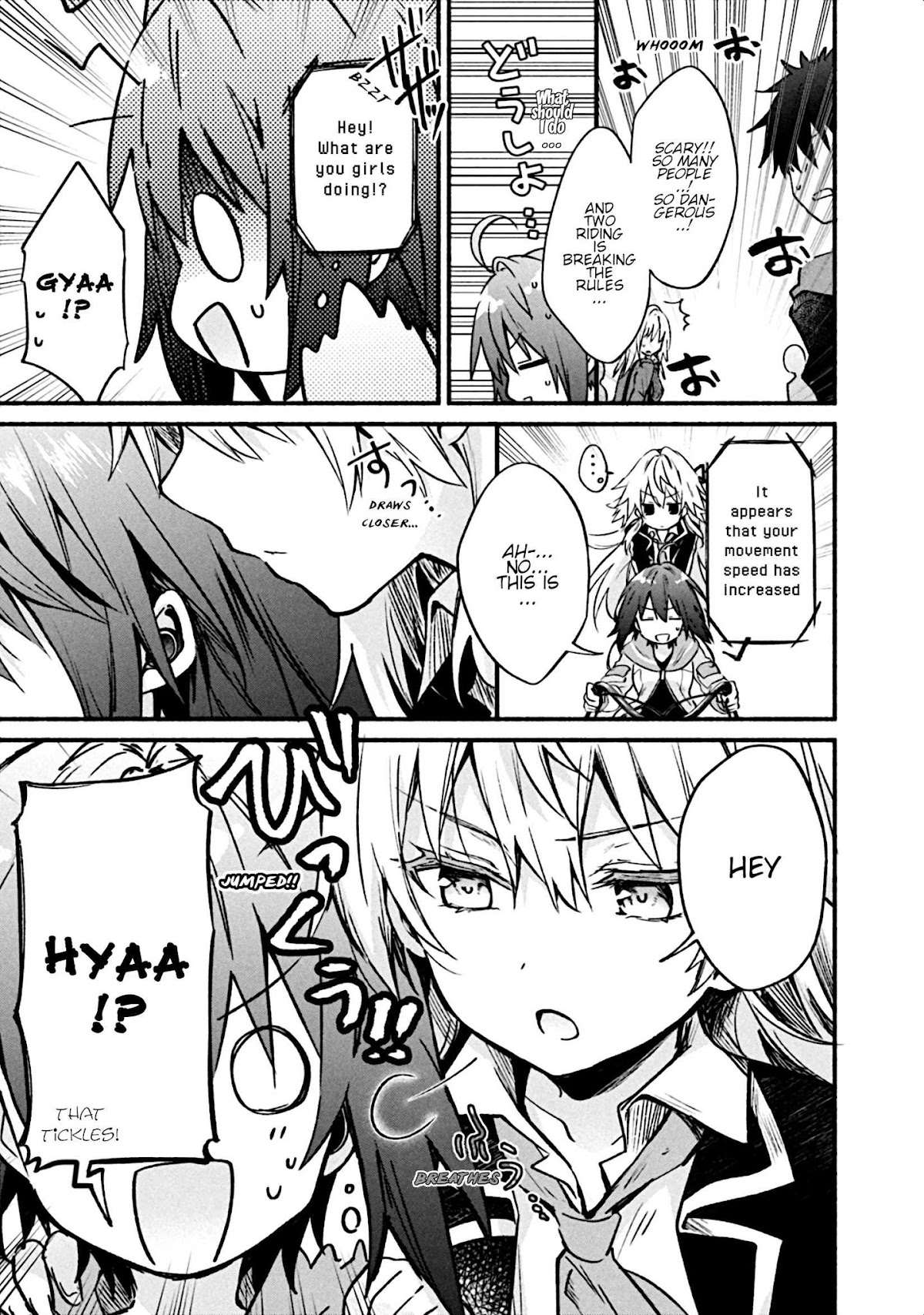 Shinomiya Kouta Still Can't Die -Border of the Dead- Chapter 5 page 6 - Chapter 5