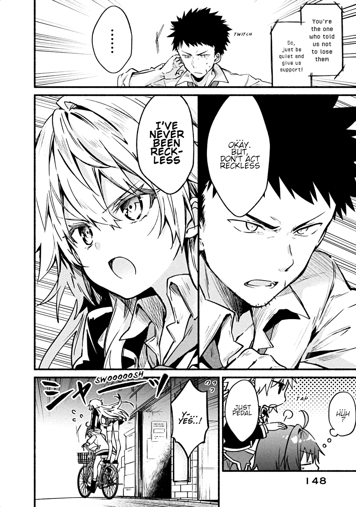 Shinomiya Kouta Still Can't Die -Border of the Dead- Chapter 5 page 7 - Chapter 5