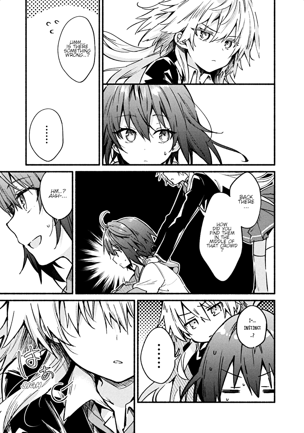Shinomiya Kouta Still Can't Die -Border of the Dead- Chapter 5 page 8 - Chapter 5