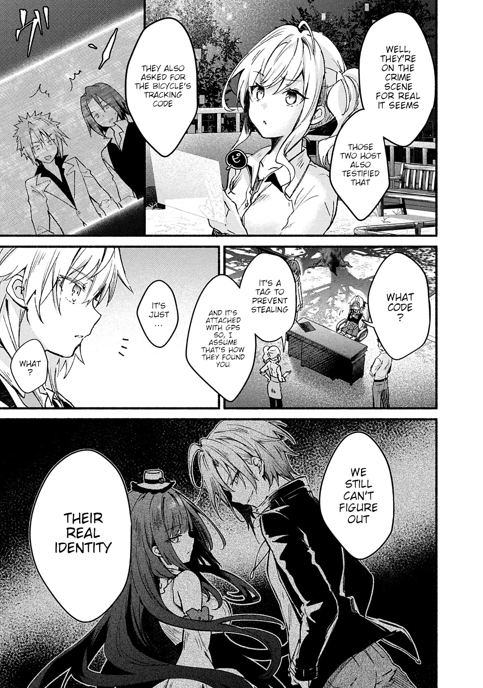 Shinomiya Kouta Still Can't Die -Border of the Dead- Chapter 6 page 10 - Chapter 6