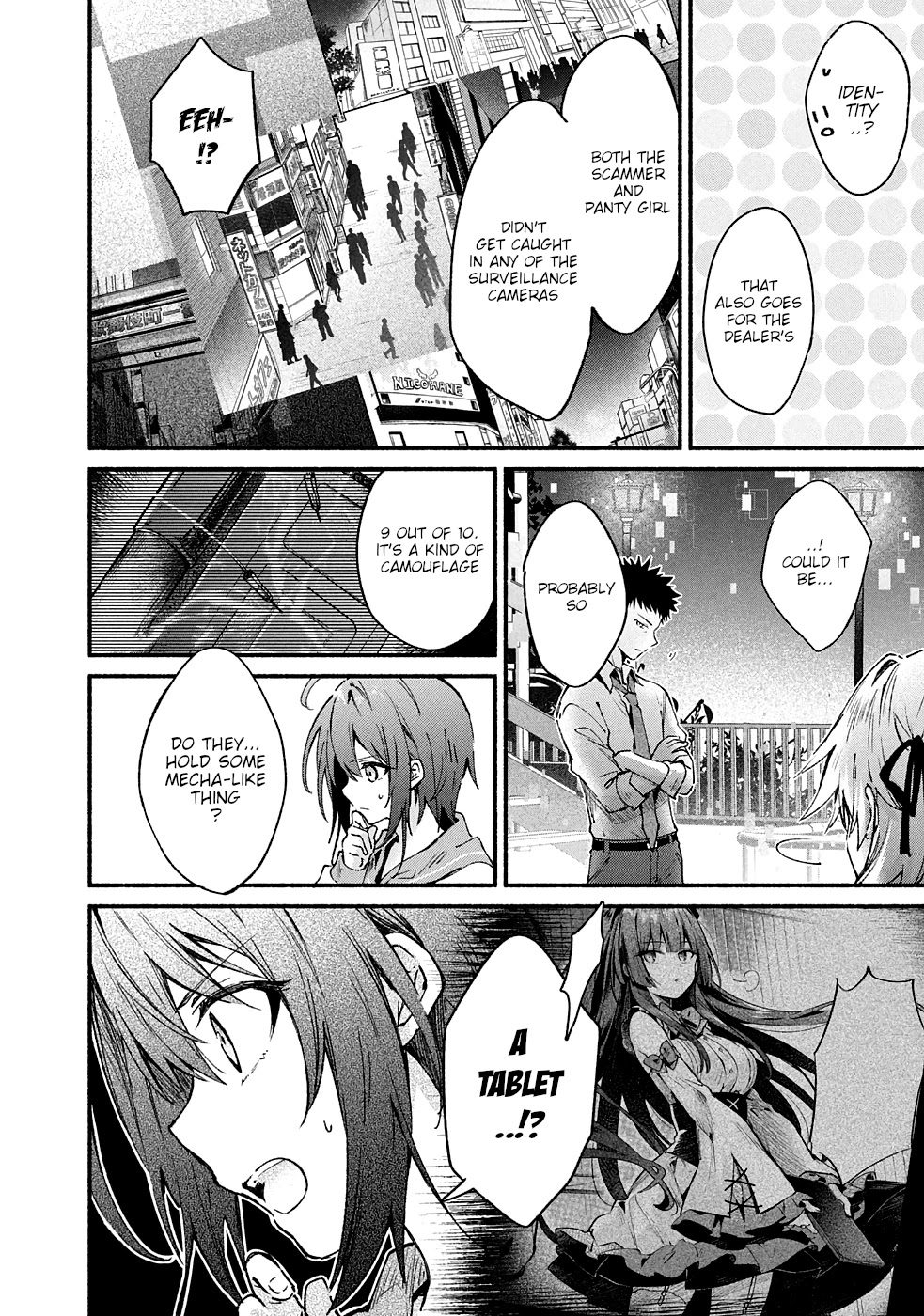 Shinomiya Kouta Still Can't Die -Border of the Dead- Chapter 6 page 11 - Chapter 6