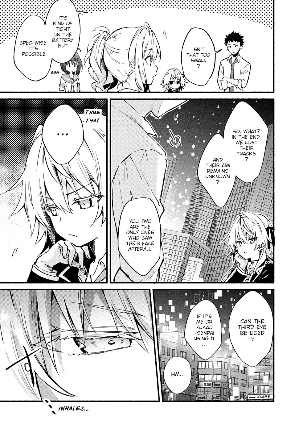 Shinomiya Kouta Still Can't Die -Border of the Dead- Chapter 6 page 12 - Chapter 6