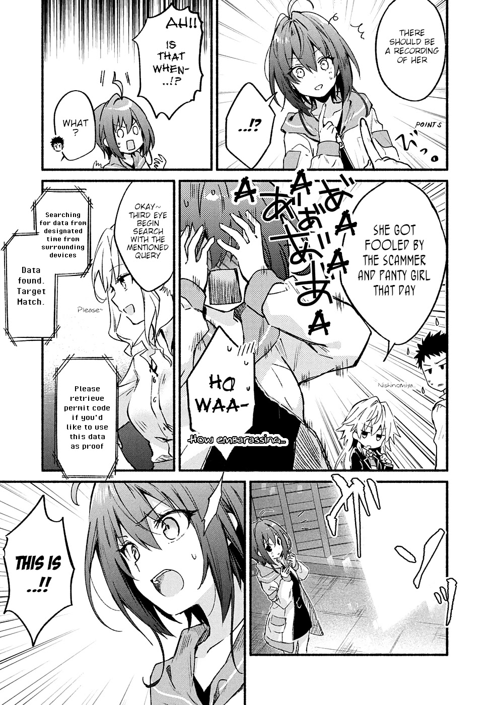 Shinomiya Kouta Still Can't Die -Border of the Dead- Chapter 6 page 14 - Chapter 6