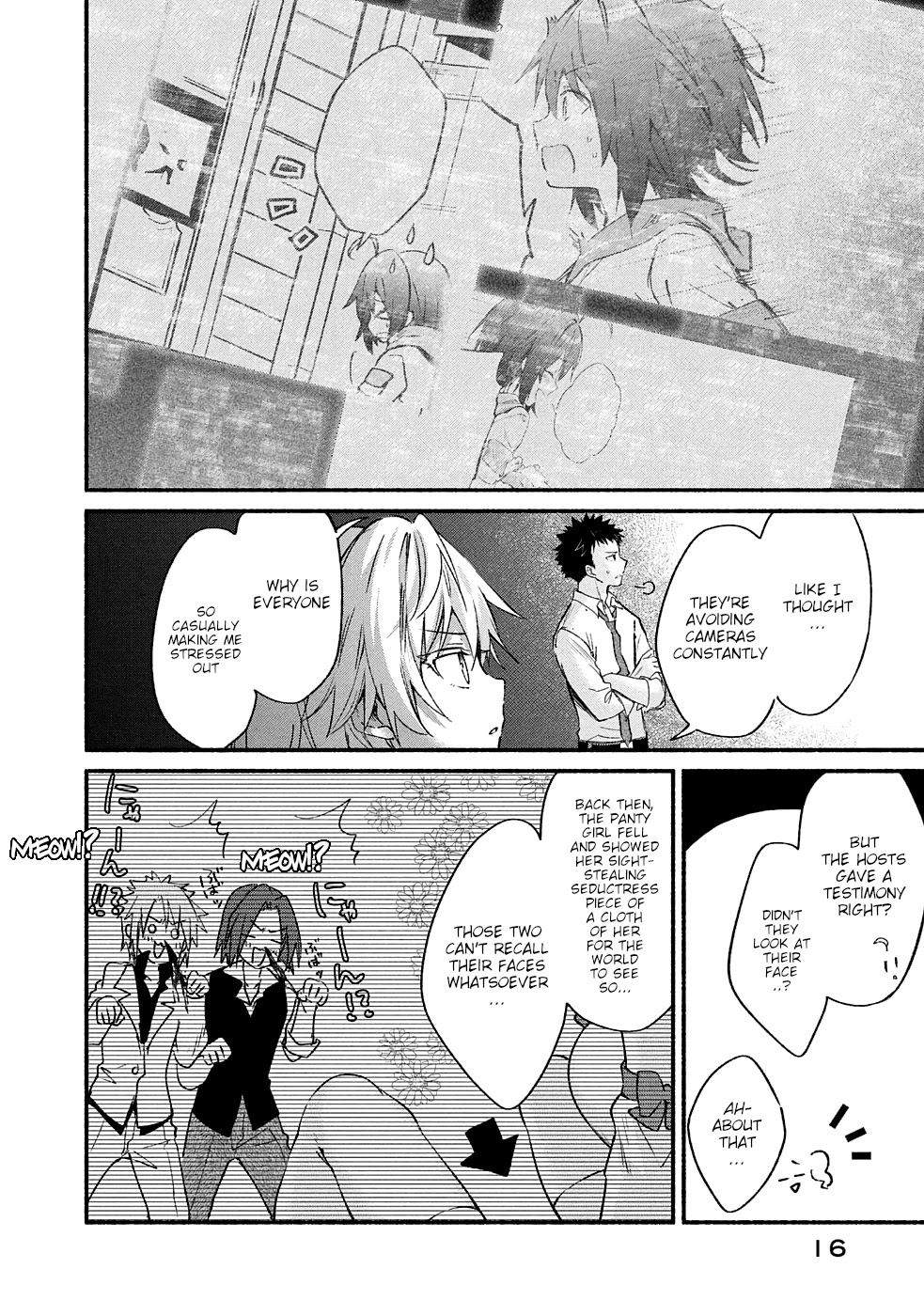 Shinomiya Kouta Still Can't Die -Border of the Dead- Chapter 6 page 15 - Chapter 6
